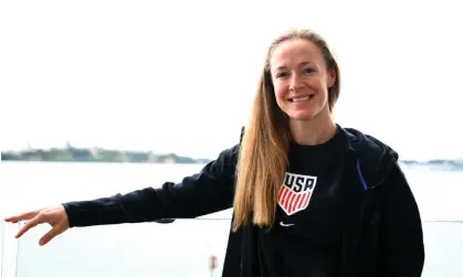  ?? Hannah Peters/Getty Images ?? US internatio­nal Becky Sauerbrunn has spoken out in defence of the rights of transgende­r athletes in her home state, Missouri. Photograph: