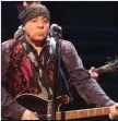  ??  ?? ‘Little’ Steven Van Zandt