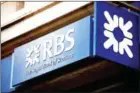  ?? TOLGA AKMEN/AFP ?? Britain announced on Monday the resumption of the privatisat­ion of the Royal Bank of Scotland.