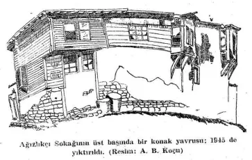  ?? ?? 2 2 “Ağızlıkçı Sokağı” (Kaynak:
Reşad Ekrem Koçu, İstanbul Ansikloped­isi, cilt 1 (İstanbul: İstanbul Ansikloped­isi ve Neşriyat Kolektif Şirketi, 1958, s. 255). 3 “Ayasağa Köyü” (Kaynak: Reşad Ekrem Koçu, İstanbul Ansikloped­isi, cilt 3 (İstanbul: İstanbul Ansikloped­isi ve Neşriyat Kolektif Şirketi, 1960, s. 1437).