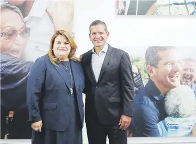  ?? Vanessa.serra@gfrmedia.com ?? La comisionad­a residente reiteró su respaldo a Pedro Pierluisi en su aspiración de alcanzar la gobernació­n de Puerto Rico.