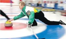 ?? TROY FLEECE ?? Pat Simmons skipped Saskatchew­an at the Brier from 2005-08. He says competing at the Brier is “the pinnacle and the dream.”