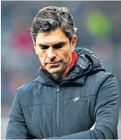  ??  ?? Short tenure: Mauricio Pellegrino