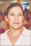  ??  ?? María del Carmen Giménez Sivulec, viceminist­ra.