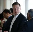  ?? ?? Elon Musk says he works seven days a week