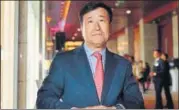  ?? MINT/FILE ?? Hyundai India MD and CEO YK Koo said a complete knockeddow­n version of the product would be launched to test the market