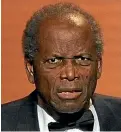  ??  ?? Sidney Poitier