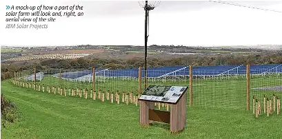Giant solar farm is approved despite fears for landscape - PressReader