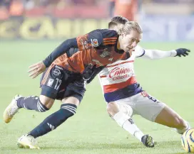  ?? ?? l Sebastián Córdova marcó el gol de Tigres.