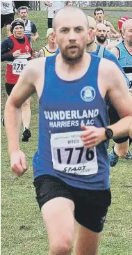  ??  ?? Left to right: Kevin Jeffress, who is taking part in the Torremolin­os half marathon. Henry Johnson, who tops the UK Under-17 rankings. Sam Thurlbeck, who won Saturday’s Sunderland parkrun.