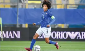  ?? Photograph: Fabio Fagiolini/LiveMedia/Rex/Shuttersto­ck ?? Sara Gama, captain of Juventus and the national team, can now earn more than the €30,000-a-season cap