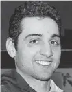  ?? ROBIN YOUNG/ASSOCIATED PRESS ?? Tamerlan Tsarnaev, 26, died during a shootout with police early Friday.