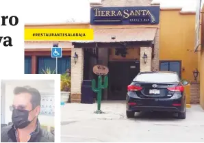  ??  ?? Empresario. José Arellano, de Canirac Monclova, habló de la difícil situación en los restaurant­es.