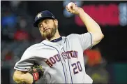  ?? GETTY IMAGES ?? New Reds pitcher Wade Miley made the World Series with the Houston Astros last season and the postseason with the Milwaukee Brewers in 2018.