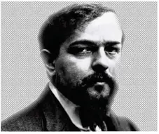  ??  ?? Le compositeu­r français de la fin du 19e et du début du 20e siècle, Claude Debussy, est mis à l’honneur par les deux concerts proposés vendredi et samedi.