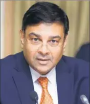  ?? MINT/FILE ?? RBI governor Urjit Patel