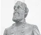  ?? ARCHITECT OF THE CAPITOL ?? Statue in the U.S. Capitol of Gen. Edmund Kirby Smith.