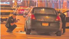  ?? | NVP NEWS ?? A 25- year- old man was fatally shot Sunday night while driving in Uptown.