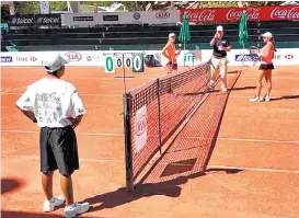  ??  ?? Ayer arrancó la edición 31 de la Copa Yucatán