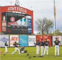  ??  ?? As part of Semana Latina, Latino Day at the Ballpark will be held Wednesday, May 3, when the Chattanoog­a Lookouts play the Pensacola Blue Wahoos at 7:15 p.m.