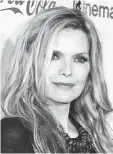  ??  ?? Michelle Pfeiffer