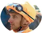  ??  ?? Opie Bosson was named NZ champion jockey of 2018-19 at the annual racing awards.