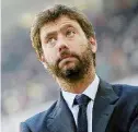  ?? LaPresse ?? Mister Juve Andrea Agnelli