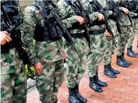  ?? ARCHIVO ?? Le atribuyen el hecho a ocho soldados del Ejército en el municipio Puerto Rico.