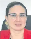  ??  ?? Cinthia Garcete Urunaga, jueza penal de garantías de Ciudad del Este que benefició a Zacarías Irún, fue favorecida por el JEM.