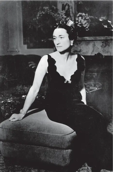  ?? (WILLIAM COLLINS, $35). ?? UNTITLED: THE REAL WALLIS SIMPSON, DUCHESS OF WINDSOR