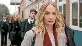  ??  ?? Joanne Froggatt plays Laura Newall in the new British drama Liar.