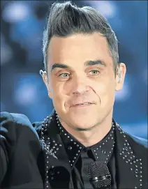  ?? Picture: GETTY IMAGES ?? POLISHED ASSETS: Singer Robbie Williams last year admitted to getting fillers as well as Botox