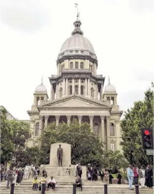  ?? | SUN-TIMES LIBRARY ?? It is time for those who would like to run the State of Illinois to come forward with their ideas.