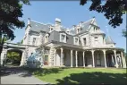  ?? Hearst Connecticu­t Media file photo ?? The Lockwood-Mathews Mansion Museum on Aug. 8, 2017.