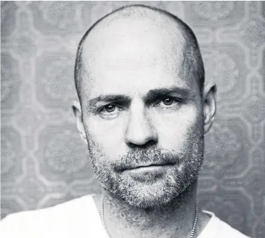  ?? GORDON HAWKINS ?? Almost three years to the day after he died, a new solo album by the Tragically Hip’s late singer Gord Downie will be released by Arts & Crafts Records. “Away Is Mine” consists of 10 songs and will be released as a two-disc collection.