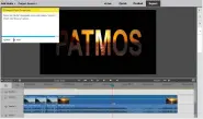  ??  ?? Guided Edits help you use the Expert tools to produce creative results, such as keying video through text shapes.
