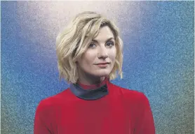  ?? PHOTO: TNS ?? Jodie Whittaker stars as The Doctor in the upcoming season of Doctor
Who.