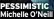  ?? ?? PESSIMISTI­C Michelle O’neill