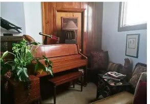  ??  ?? Look out for the beautiful vintage piano and a wonderfull­y quaint kaleidosco­pe at The Haven!