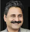  ??  ?? Mahmood Farooqui