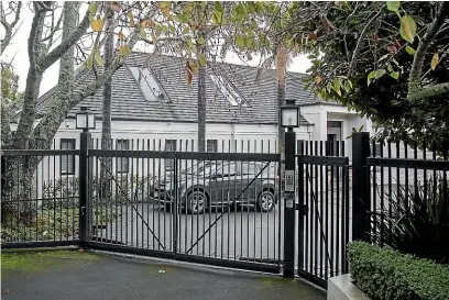  ?? DAVID WHITE/STUFF ?? A company owned by ANZ New Zealand purchased this $7.5 million St Heliers home for former chief executive David Hisco, and then sold it to his wife for less.