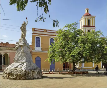  ??  ?? Remedios, ciudad Monumento Nacional.