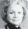  ??  ?? Ms. Angelos followed her grandfathe­r and great-grandfathe­r into the practice of law.