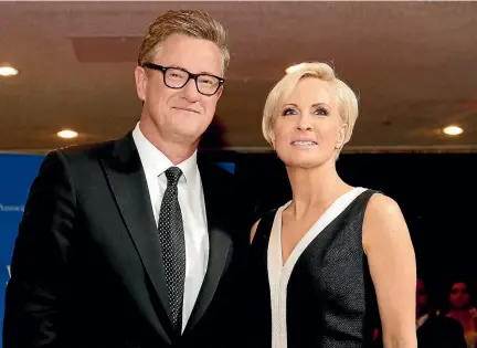  ?? PHOTO: REUTERS ?? Donald Trump’s tweet mocking MSNBC host Mika Brzezinski over her visit to the president’s private club in Florida with co-host and fiance Joe Scarboroug­h last New Year has been condemned by Republican­s and Democrats alike.