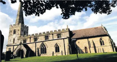  ??  ?? ■ Parish church of St. Mary, East Leake