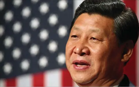  ?? Foto: AP Photo ?? Kinas praesident, Xi Jinping, menes også at ville tage del i forhandlin­gerne. Måske som optakt til et fremtidigt møde med Donald Trump.