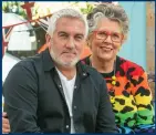  ?? ?? Judges Paul Hollywood and Prue Leith are back with Bake Off