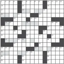  ?? PUZZLE BY: PETER GORDON ?? NO. 0629