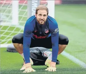  ?? FOTO: EFE ?? Jan Oblak, guardameta esloveno del Atlético de Madrid