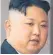  ??  ?? Kim Jong Un